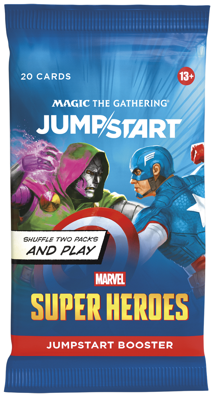(image for) Marvel Super Heroes Jumpstart Booster Pack